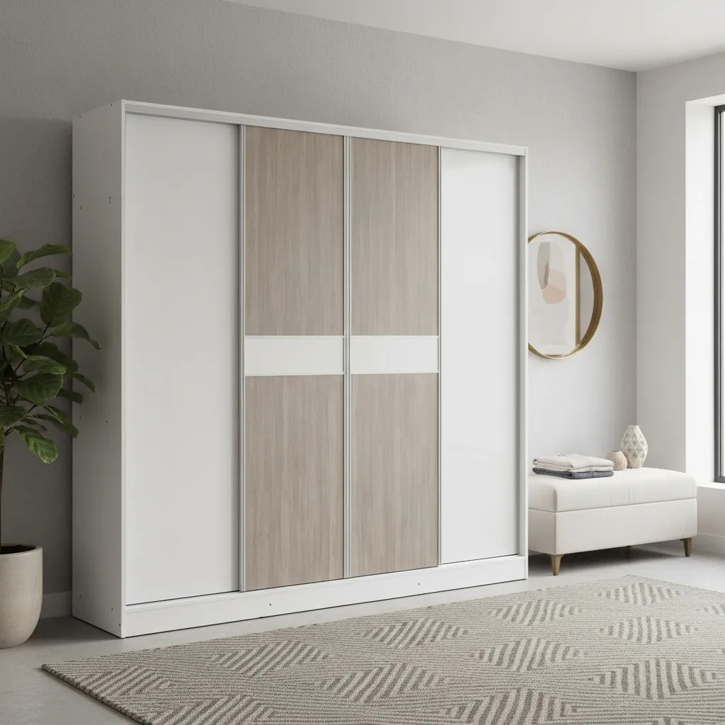 Placard para TV 240 X 220 X 059 - LINEA VISION