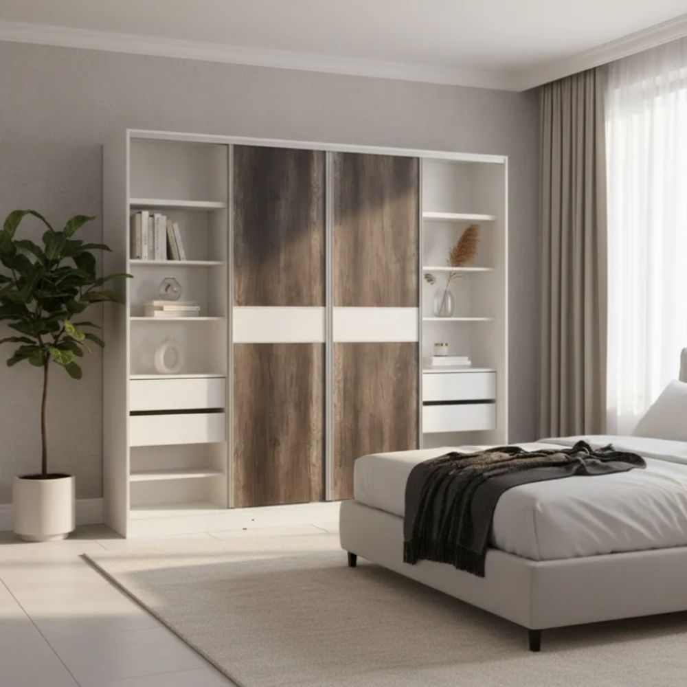 Placard para TV 240 X 220 X 059 - LINEA VISION