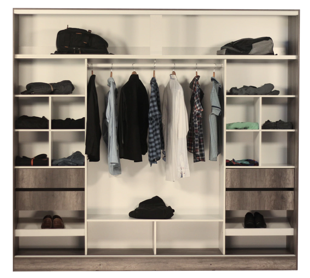 Placard  ADULLAN TEXTURADO 240 X 220 X 059 - LINEA ADULLAN