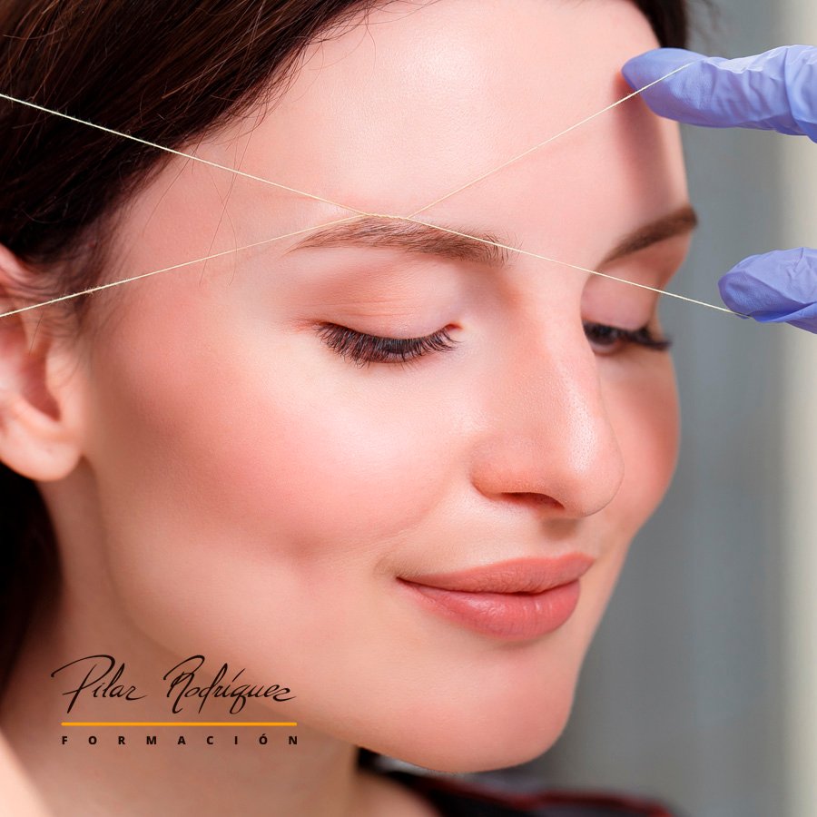 Curso Depilación con hilo