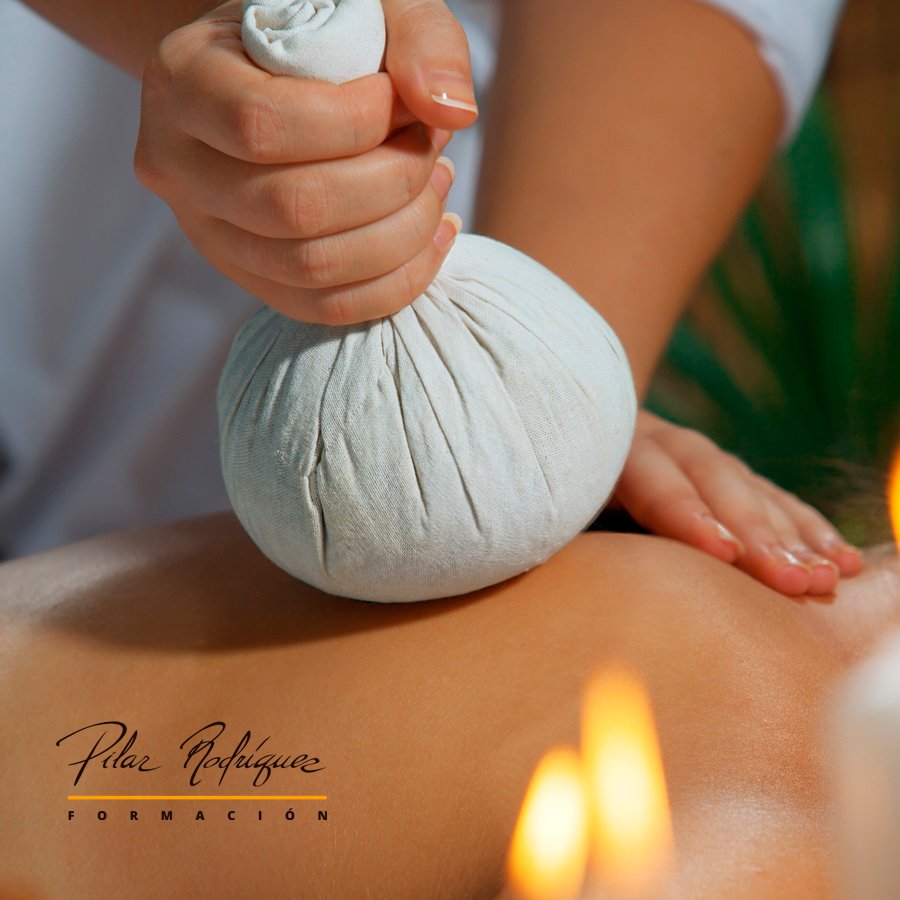 Curso Masaje Ayurveda