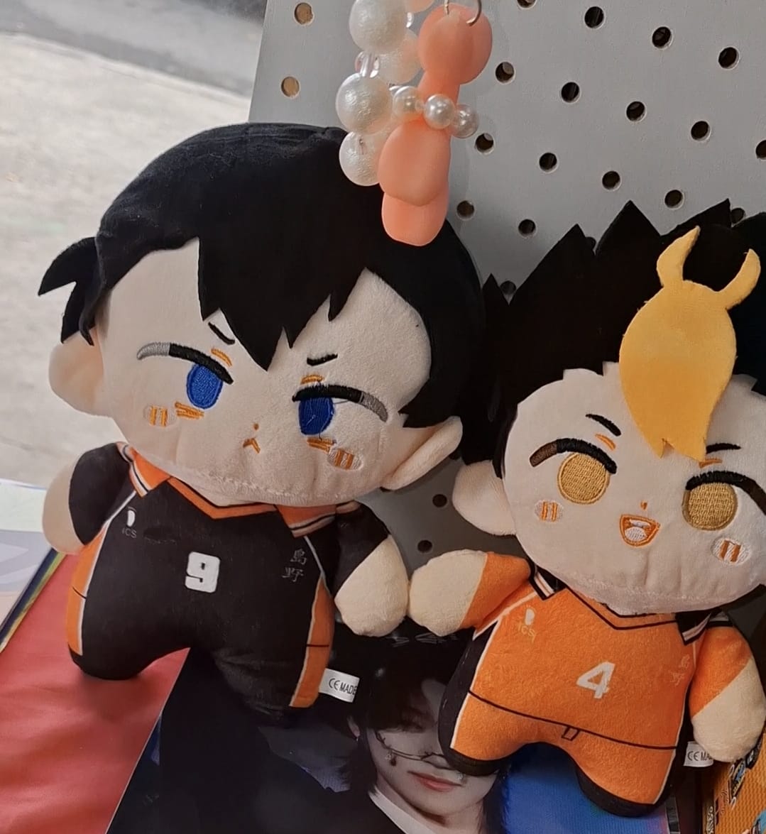 Peluches de Haikyuu!!