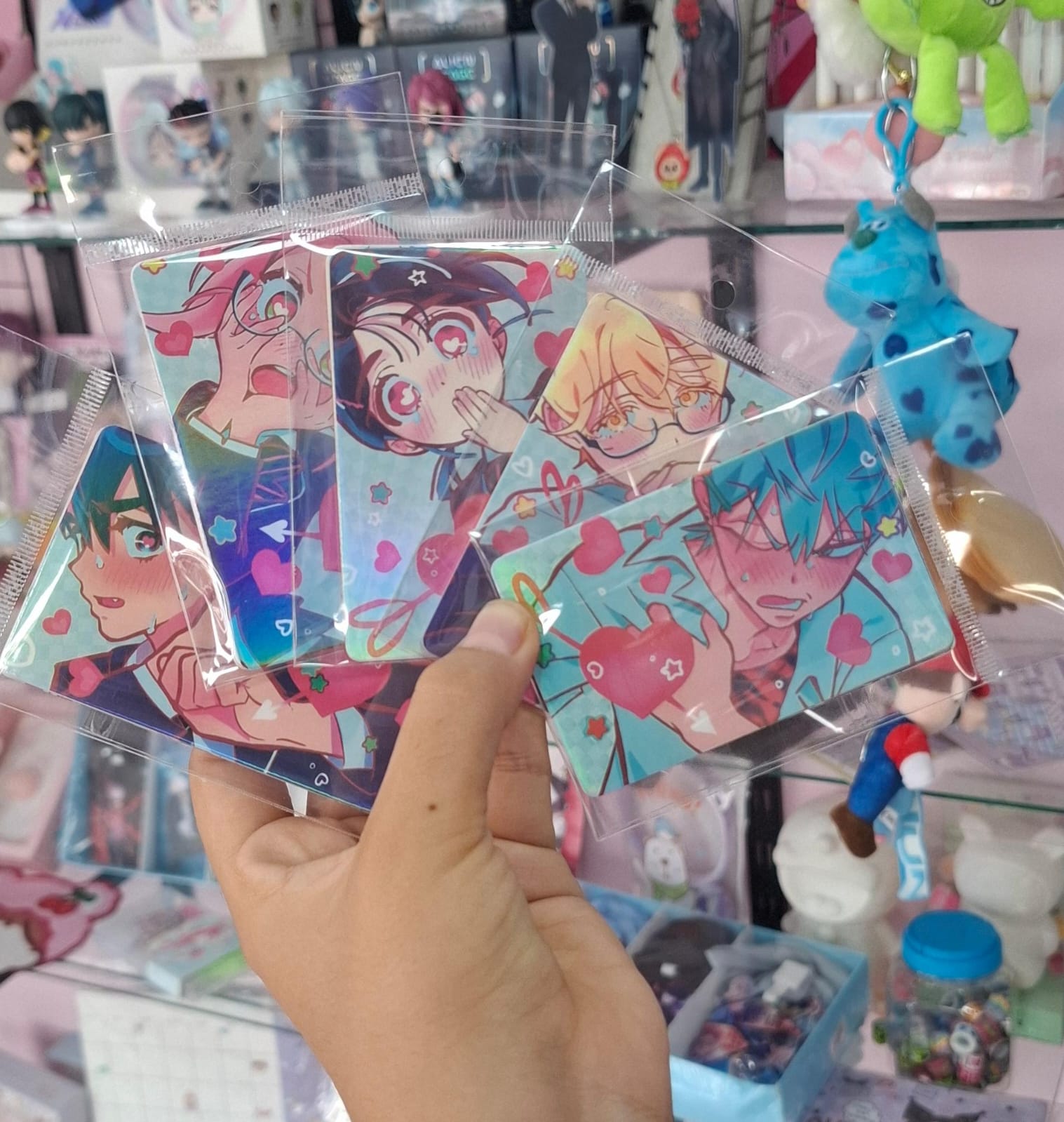 Paquetitos de Photocard Alien Stage