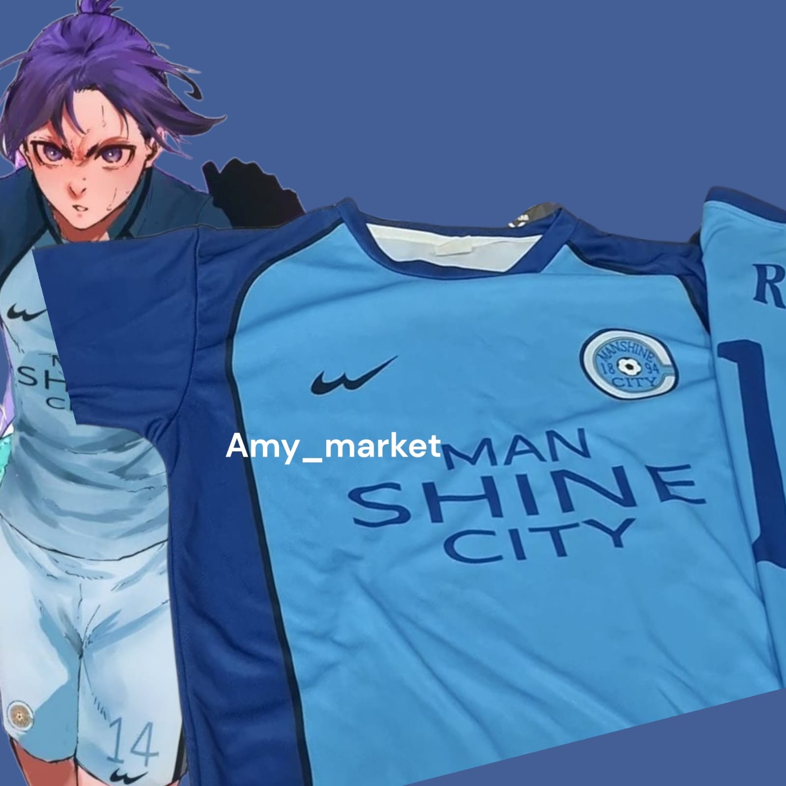 Camiseta Man Shine City