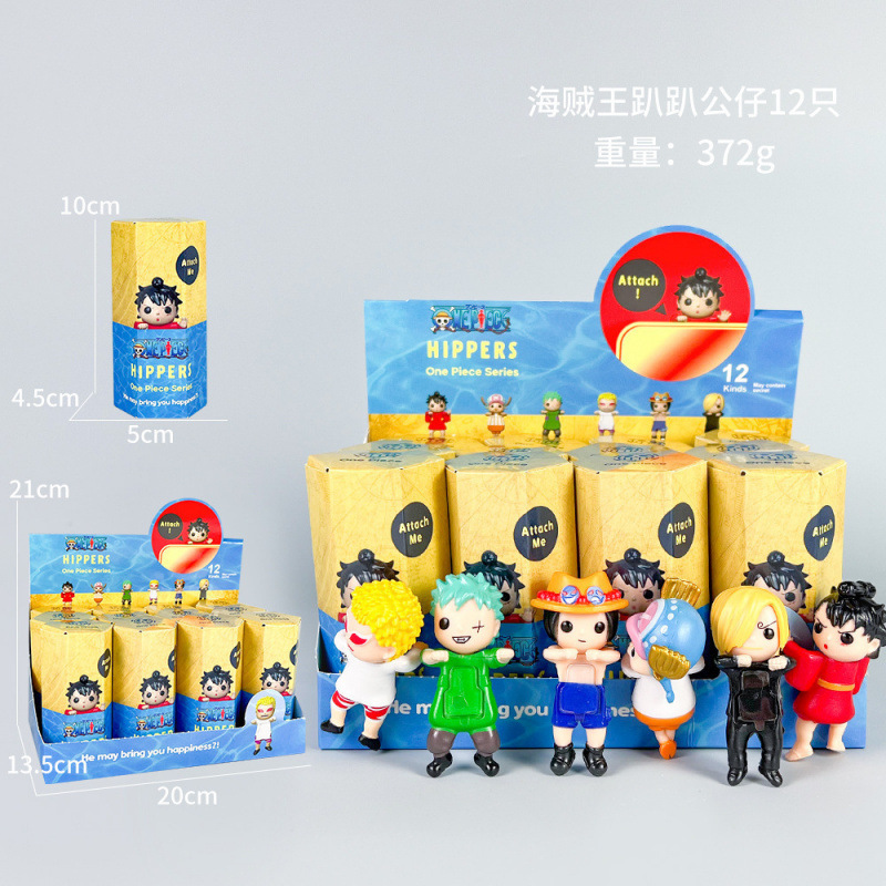 Figuras de colección One Piece Hippers 