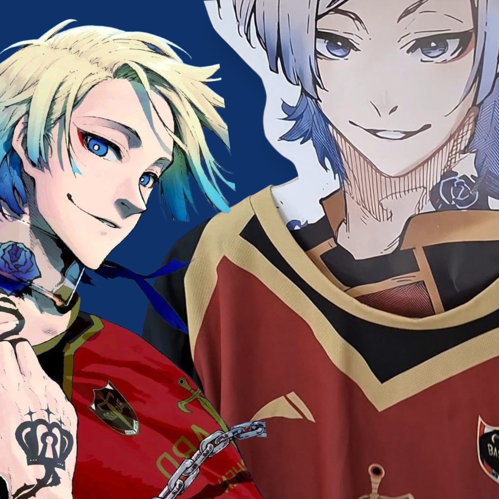 Camiseta deportiva anime