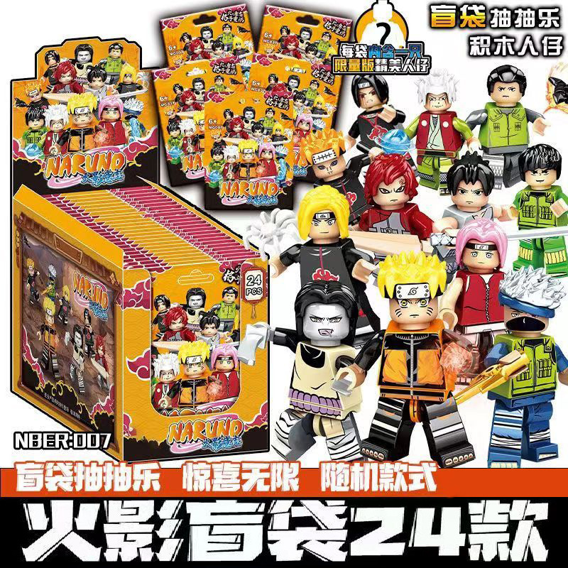 Figuras de lego de Naruto