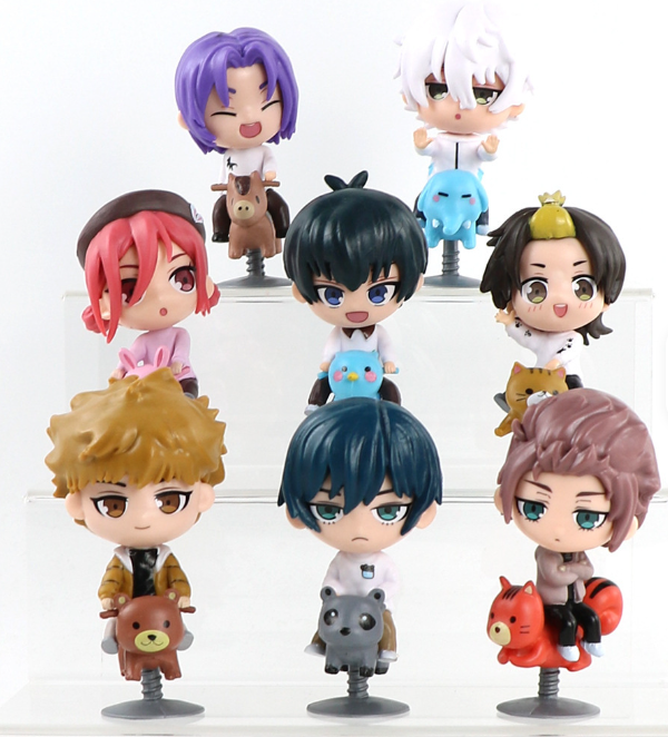 Set de Figuras Chibi Coleccionables