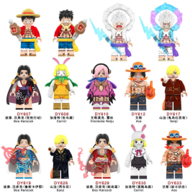 Figuras de lego de One Piece