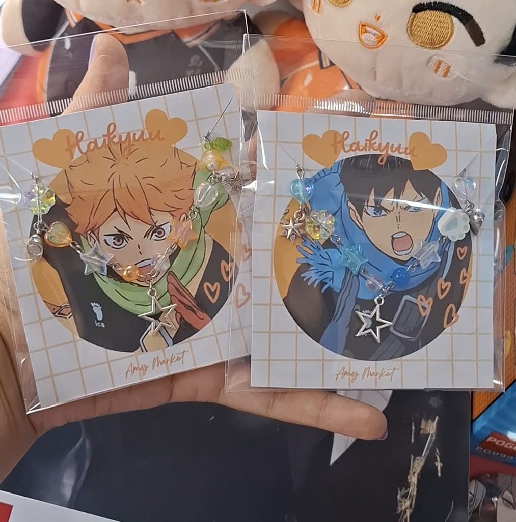 Set de pulseras para compartir