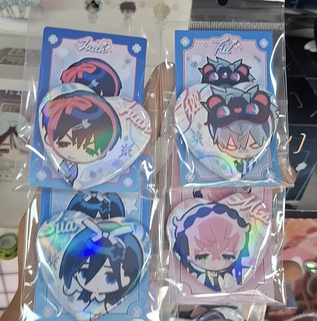 Set de Pines de Corazón Alien Stage