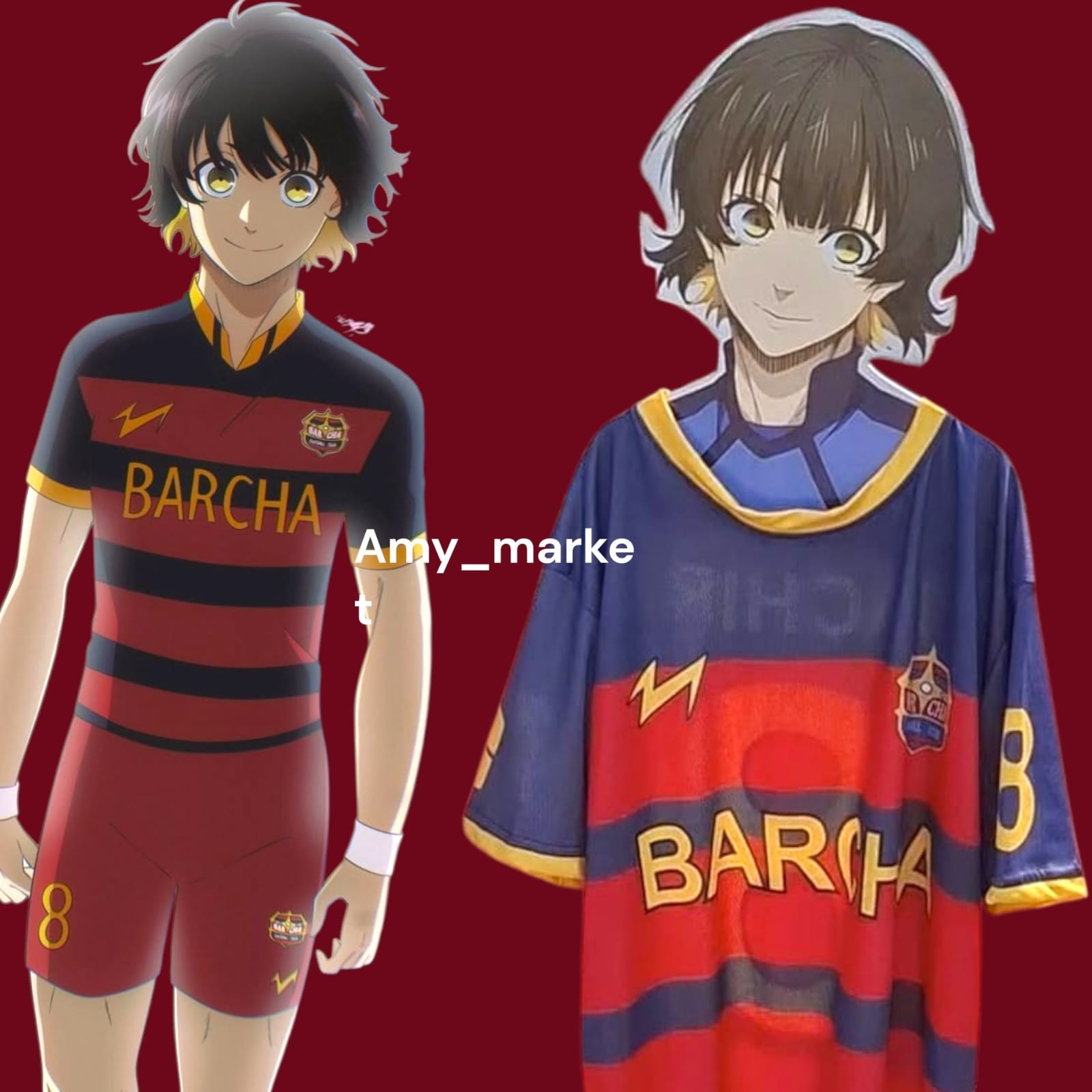 Conjunto de Camiseta Barcha Bachira