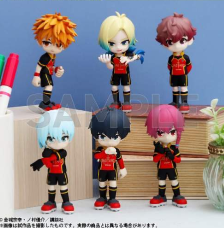 Set de Figuras Coleccionables Bastard