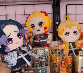 Peluches Demon Slayer