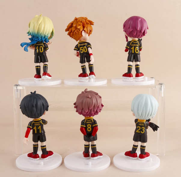 Set de Figuras Coleccionables Bastard