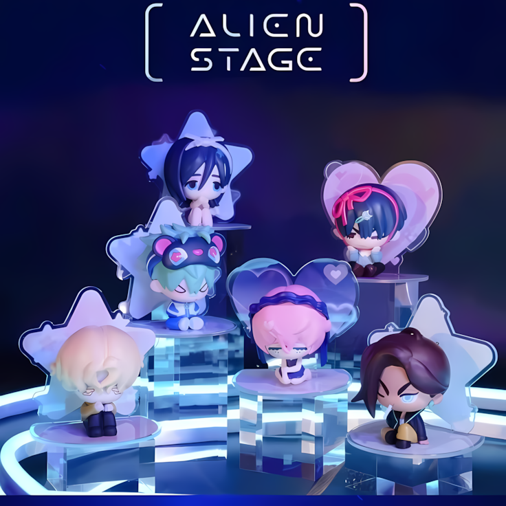 Cajitas Sorpresa Alien Stage