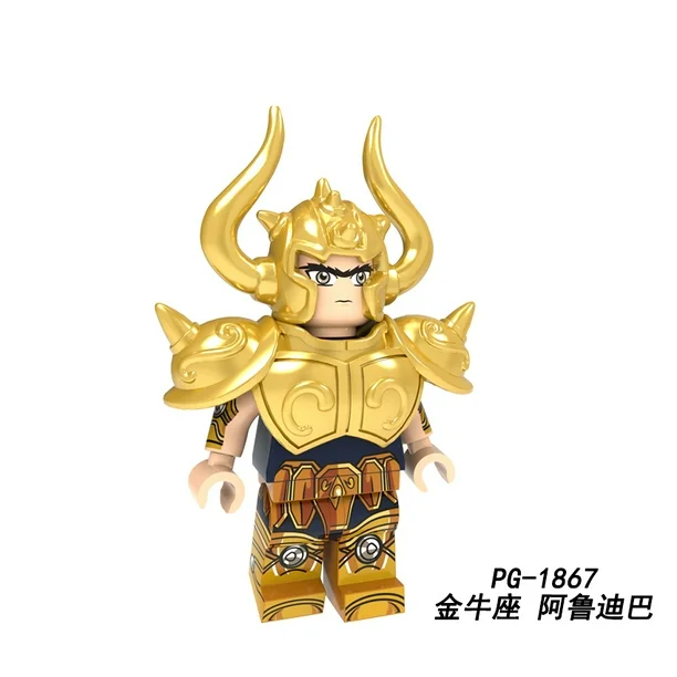 Figuras de Lego Caballeros de Zodiaco