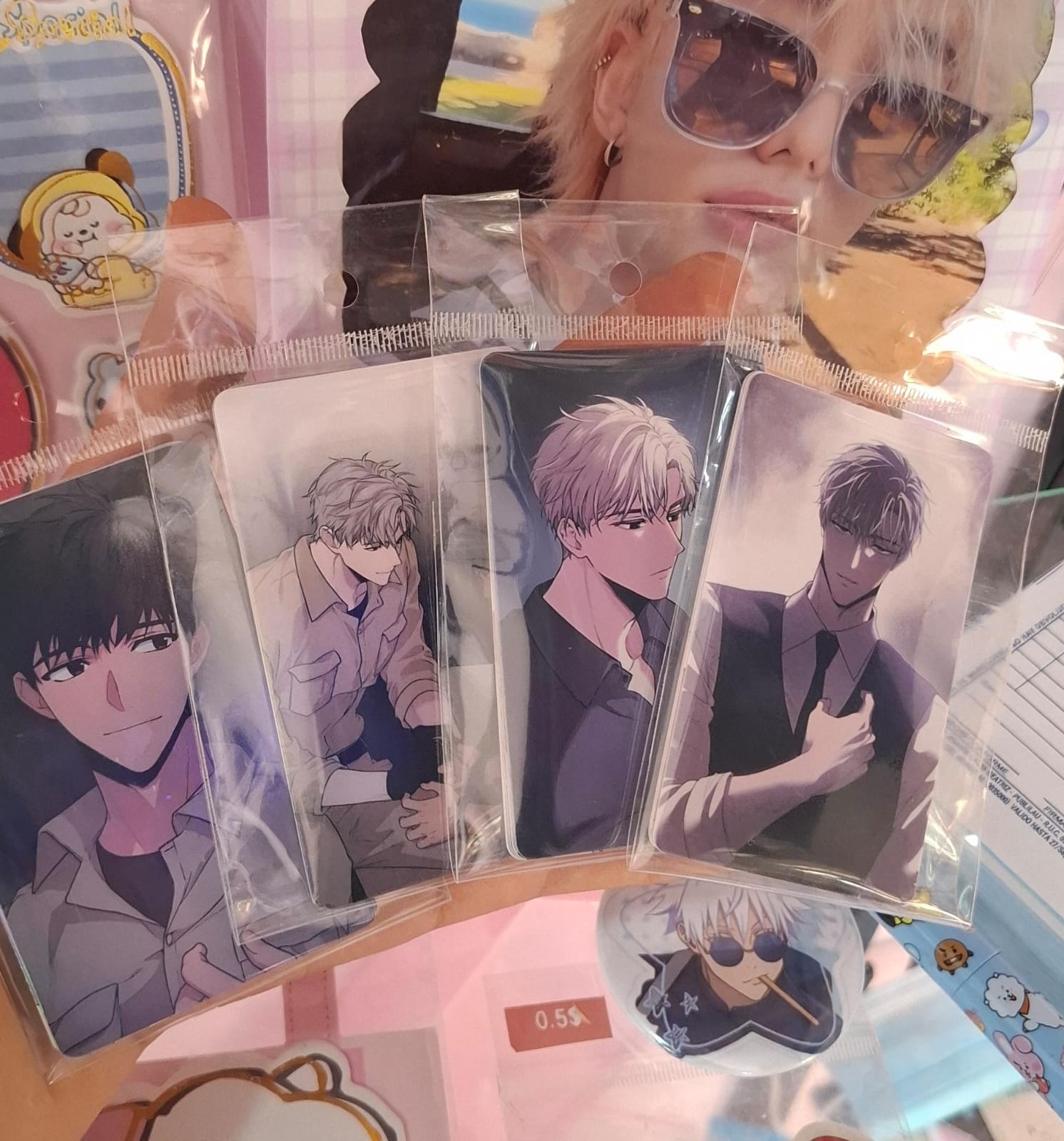 Set de tarjetas Bl