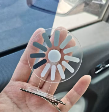 Clip de Cabello Cargador