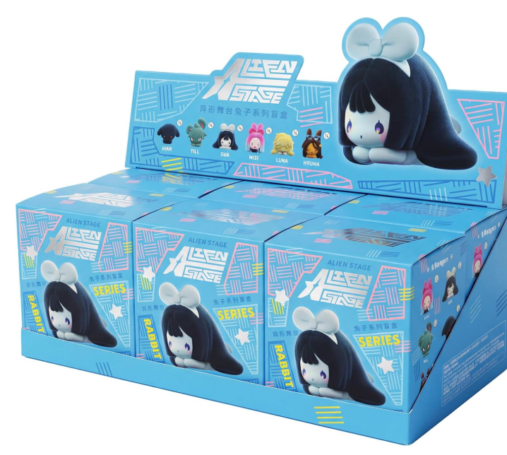 Blind Box de Alien Stage