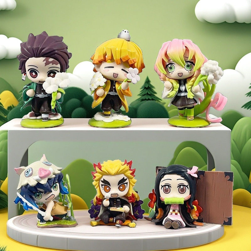 Figuras coleccionables Demon Slayer