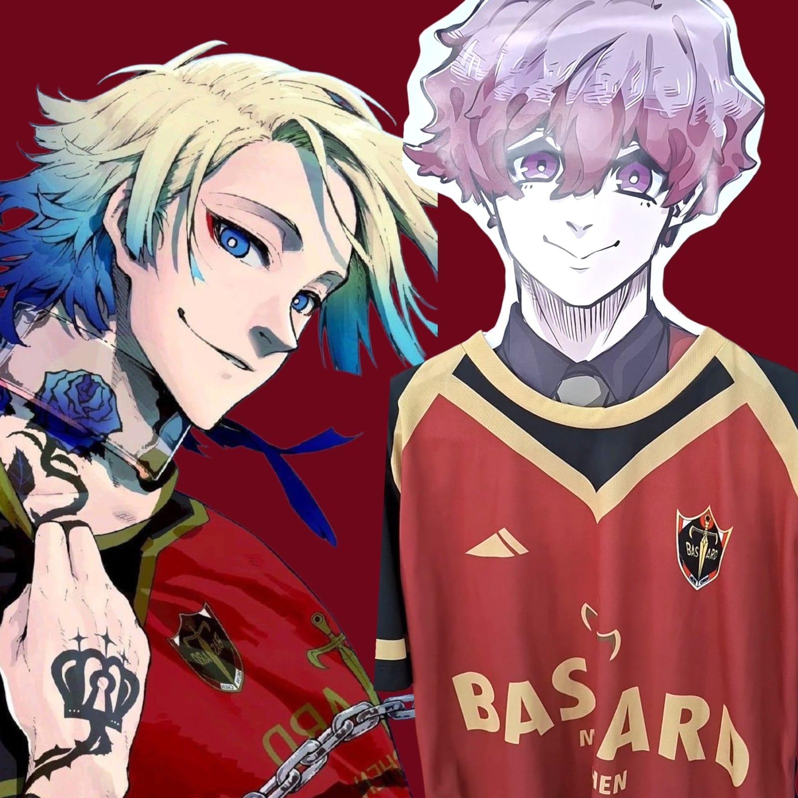 Camiseta deportiva anime