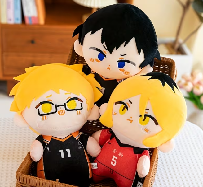 Peluches de Haikyuu!!