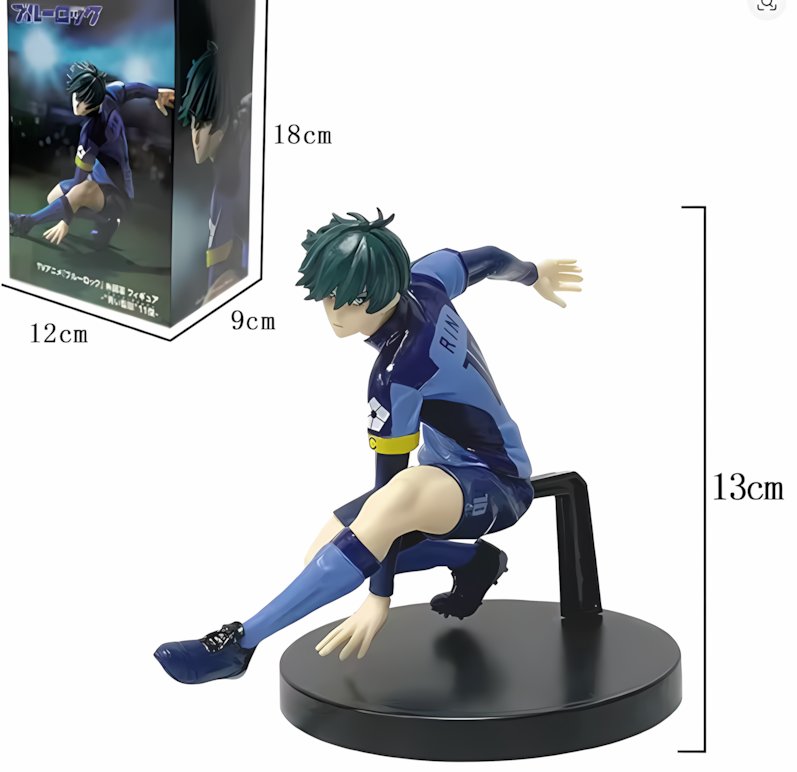 Figura de Jugador de Fútbol Anime