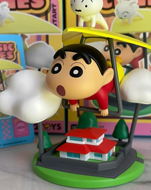 Figuras de Escenas Clásicas Shin Chan