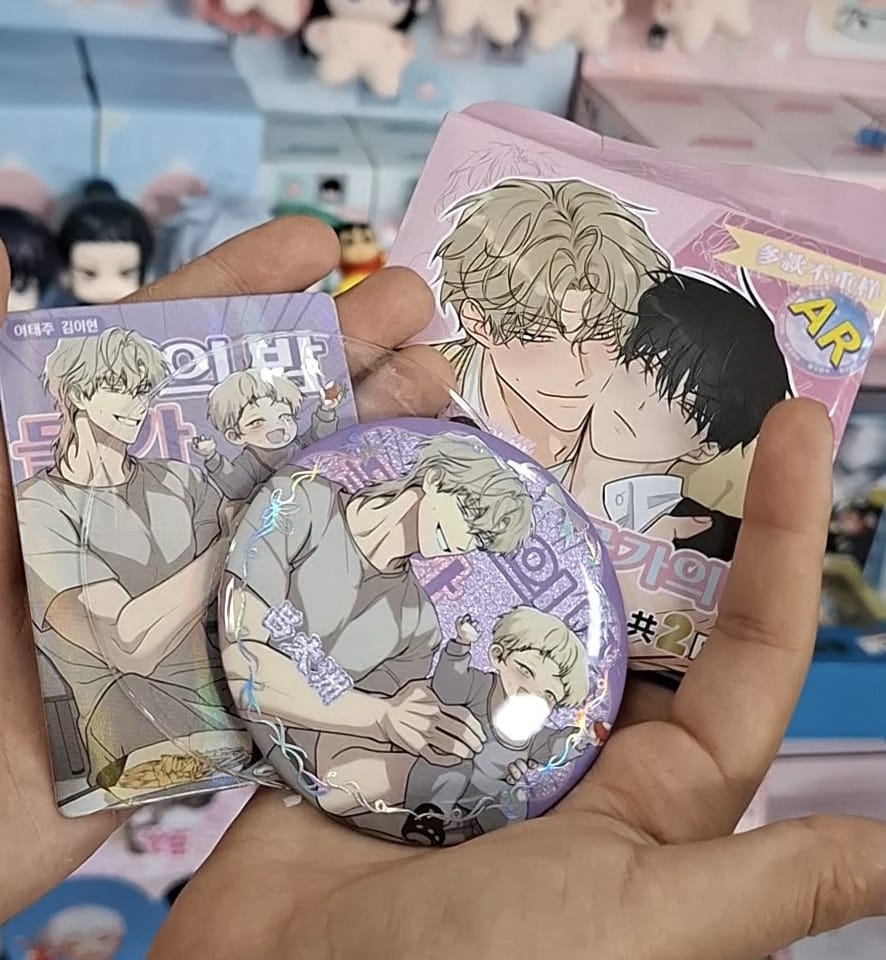 Set Pin + Photocard + Protector Especiales de la noche que llega a la ribera