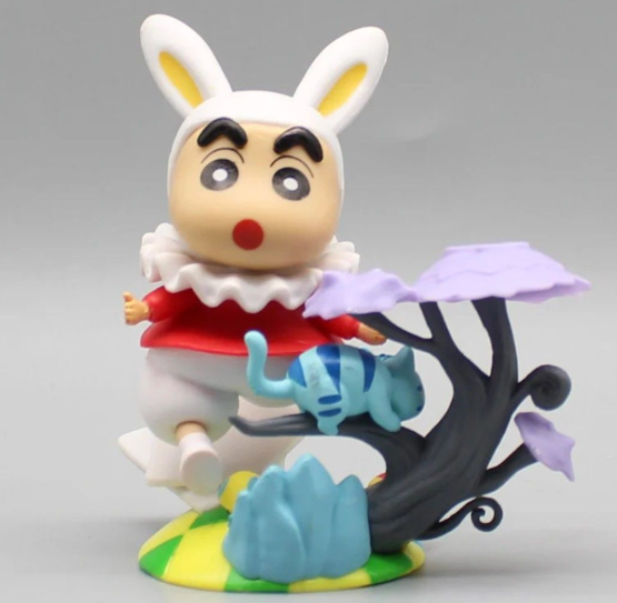 Figuras de Escenas Clásicas Shin Chan