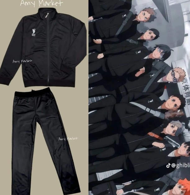 Chaqueta de entrenamiento de Voleibol