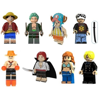Figuras de lego de One Piece