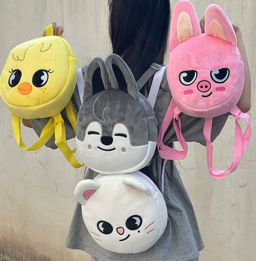 Mochilas de Peluche SKZ