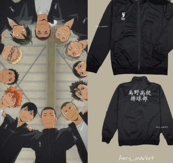 Chaqueta de entrenamiento de Voleibol