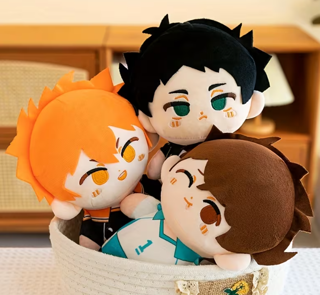 Peluches de Haikyuu!!