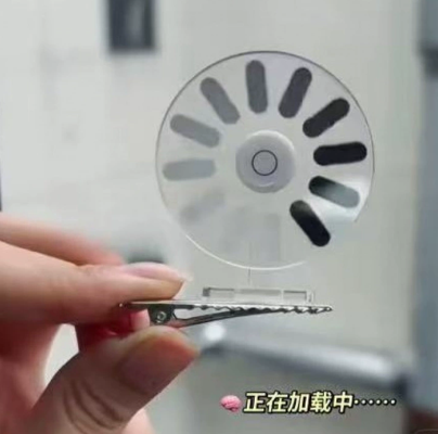 Clip de Cabello Cargador