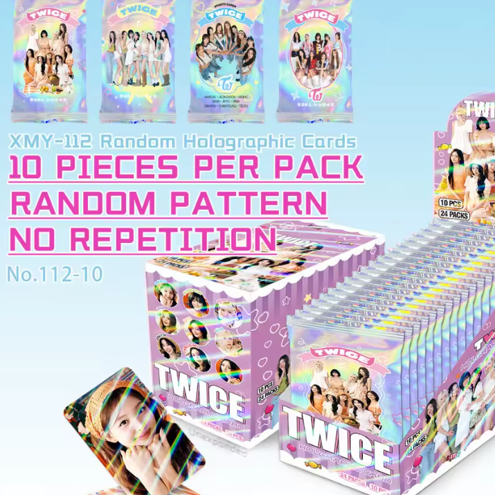 Cartas Holográficas TWICE