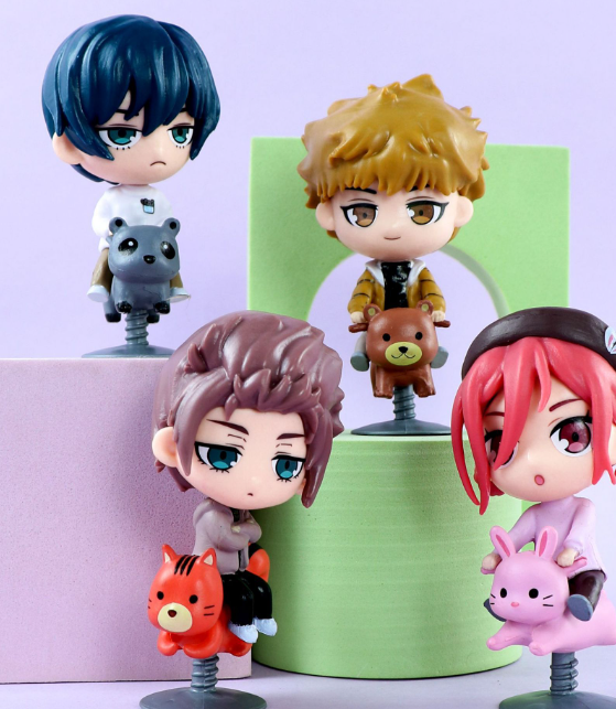 Set de Figuras Chibi Coleccionables