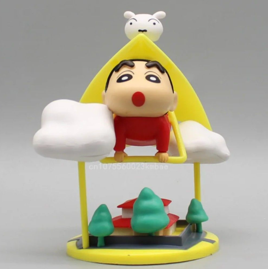 Figuras de Escenas Clásicas Shin Chan