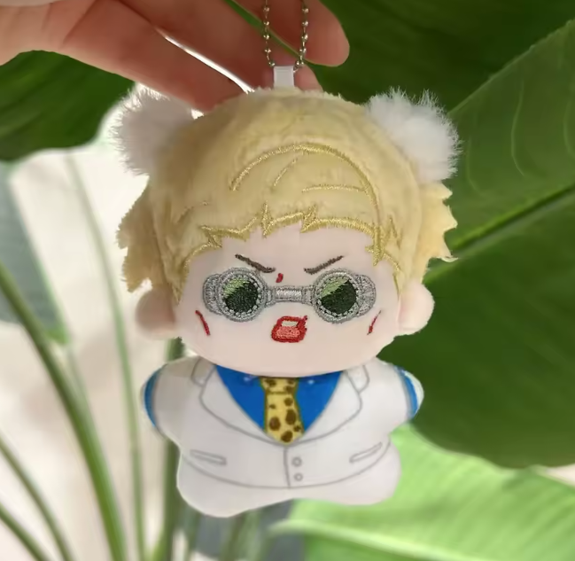 Peluches JuJutsu Gojo, Geto, Nanami