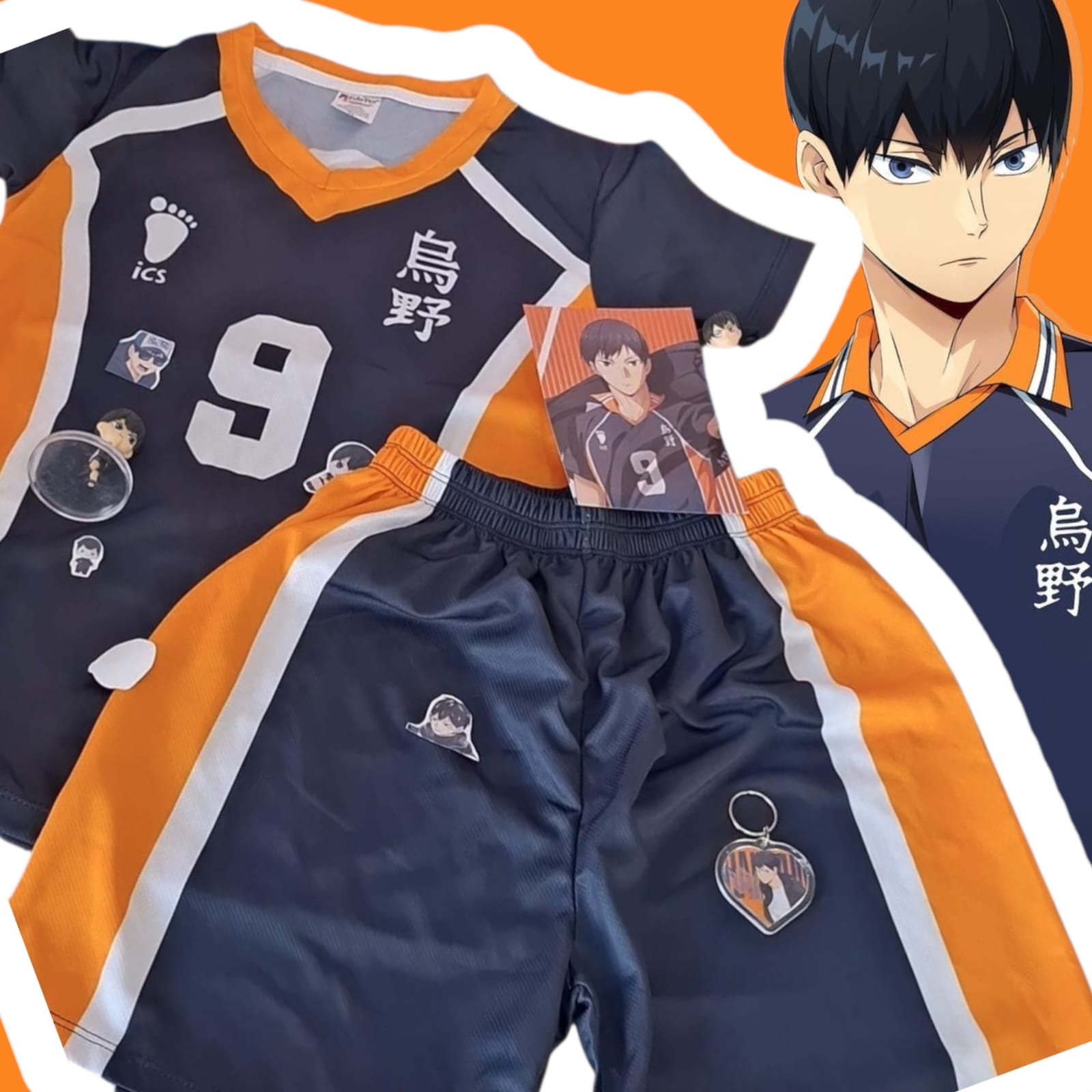 Camisa de uniforme de voleibol