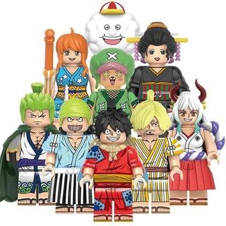 Figuras de lego de One Piece