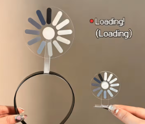 Clip de Cabello Cargador