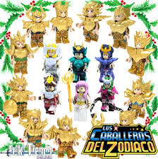Figuras de Lego Caballeros de Zodiaco