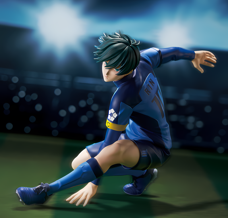 Figura de Jugador de Fútbol Anime
