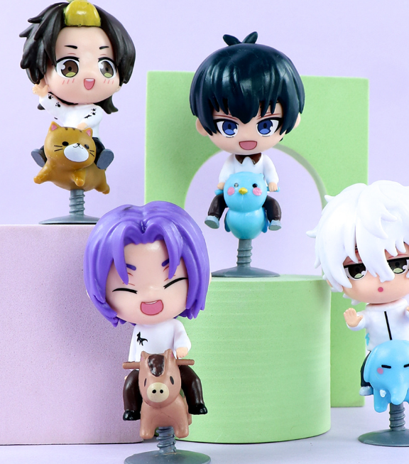 Set de Figuras Chibi Coleccionables