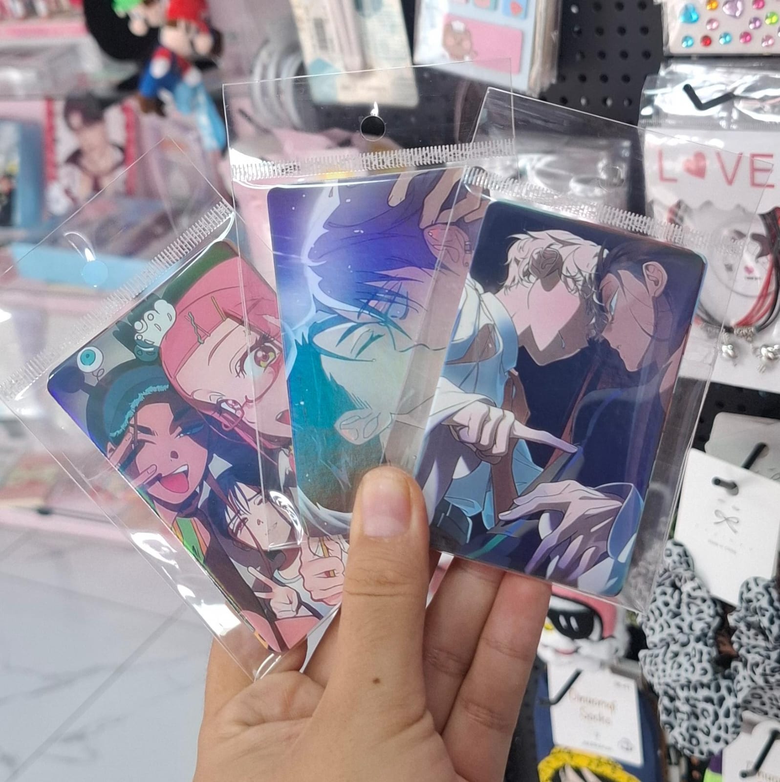 Paquetitos de Photocard Alien Stage