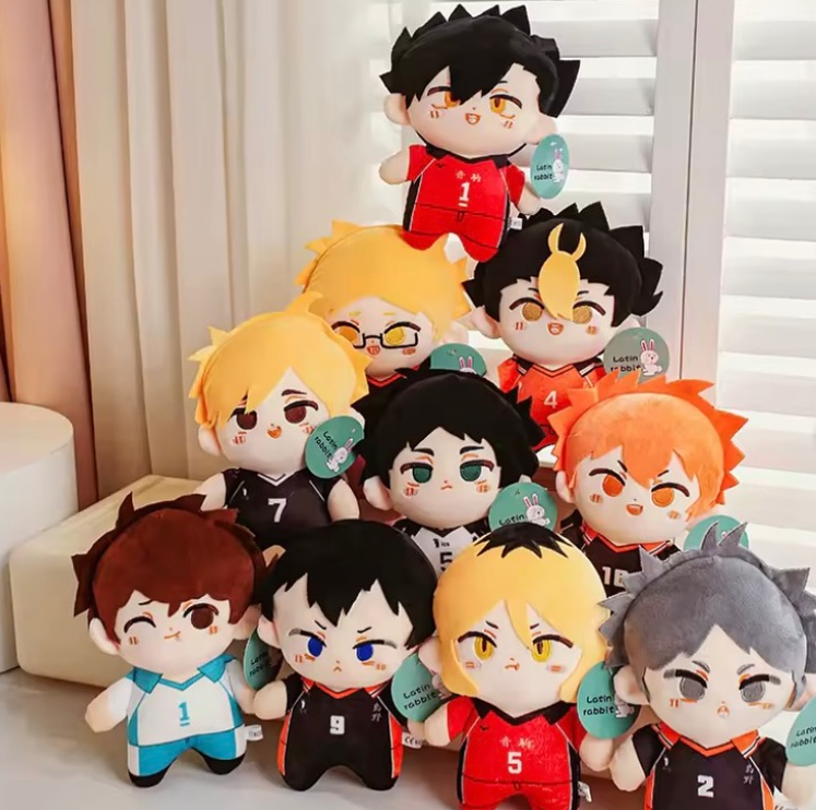 Peluches de Haikyuu!!