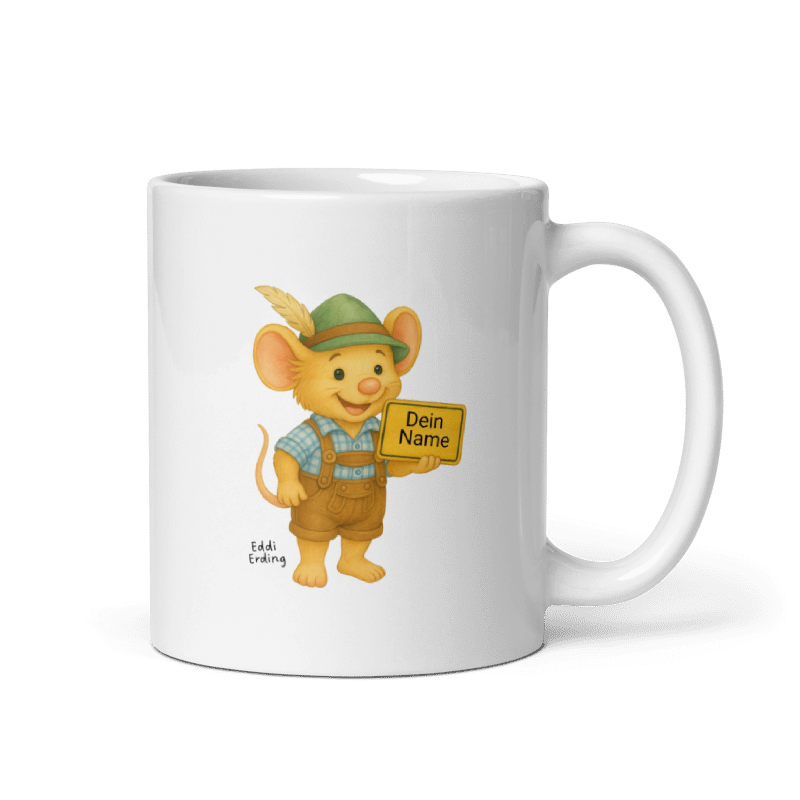 Tasse Eddi Erding - Wunschname